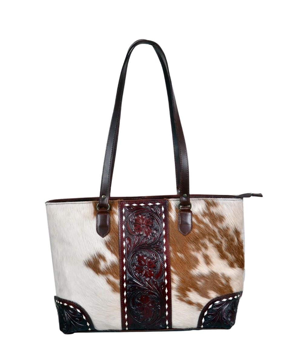 Rafter T Ranch Women's Concealed Carry Tote Bag - Cowpokes Work and Western
