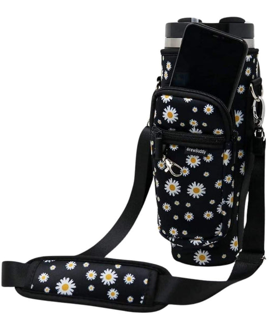 Seriously Shea Daisy Crossbody Tumbler Bag