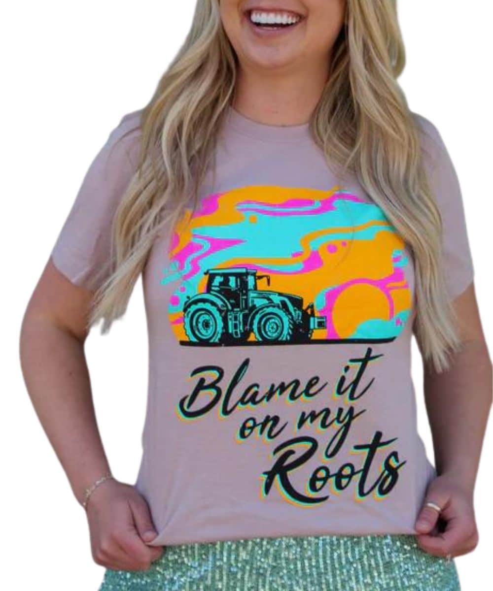 BLAME IT ON MY ROOTS ! desc :  ! caption :