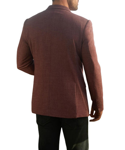 Platini Men's Red Date Night Blazer