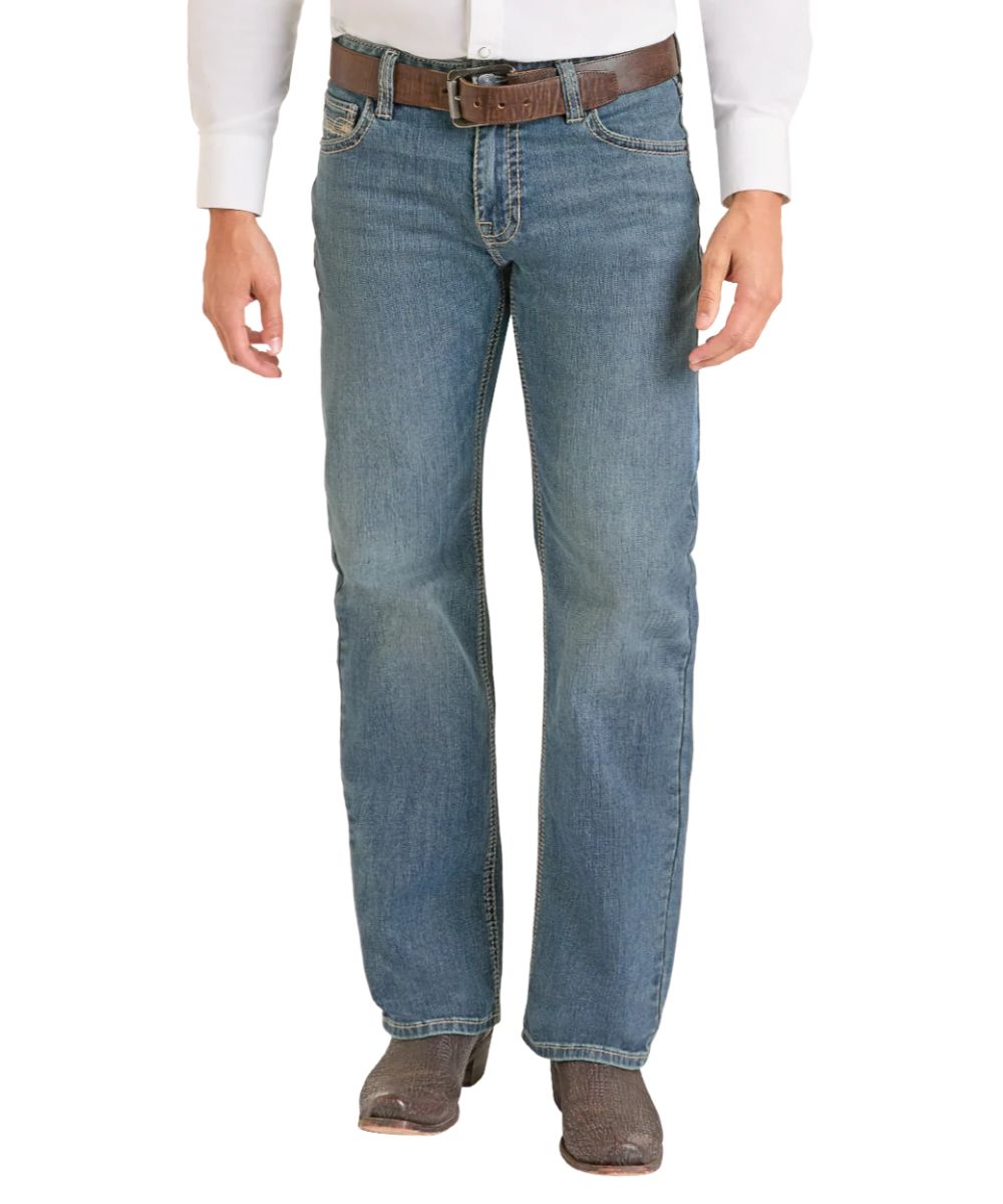 Rock & Roll Denim Men's Double Barrel Straight Jean