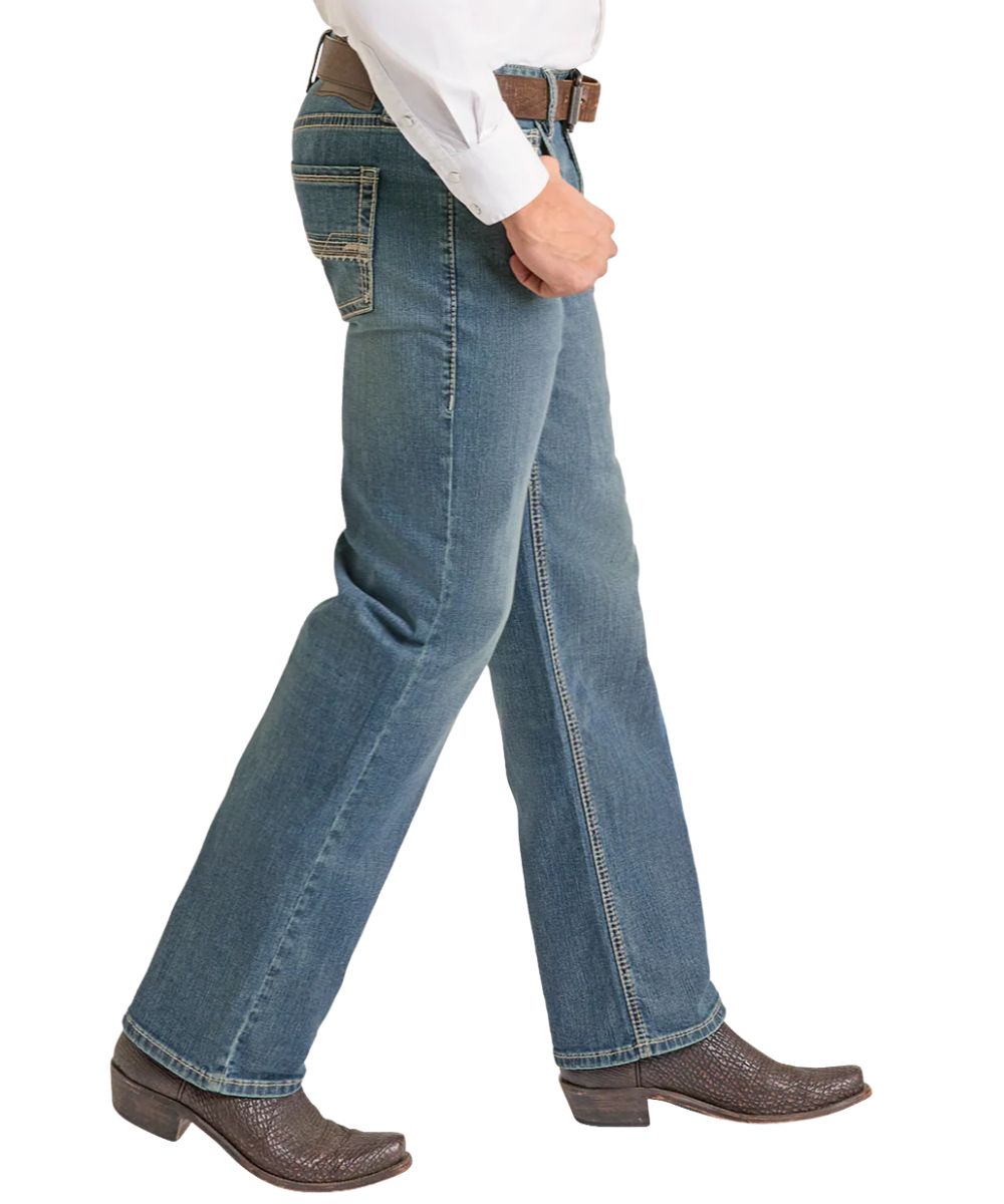 Rock & Roll Denim Men's Double Barrel Straight Jean