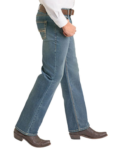Rock & Roll Denim Men's Double Barrel Straight Jean
