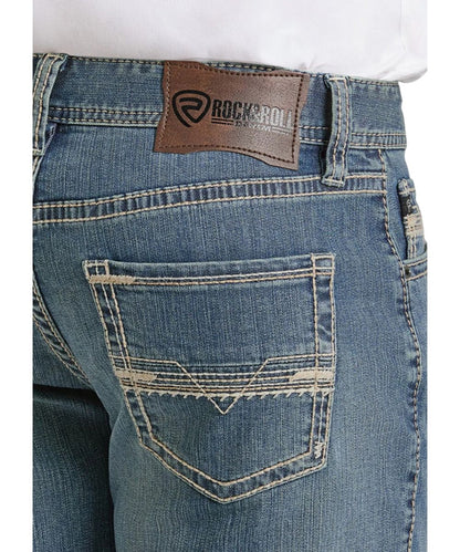Rock & Roll Denim Men's Double Barrel Straight Jean