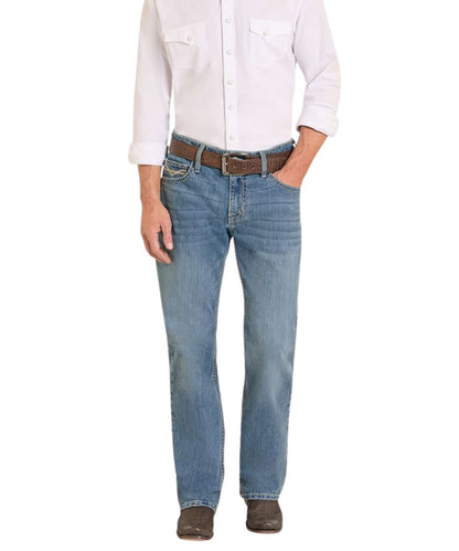 Rock & Roll Denim Men's ReFlex Double Barrel Straight Jean