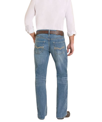 Rock & Roll Denim Men's ReFlex Double Barrel Straight Jean
