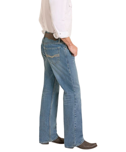Rock & Roll Denim Men's ReFlex Double Barrel Straight Jean