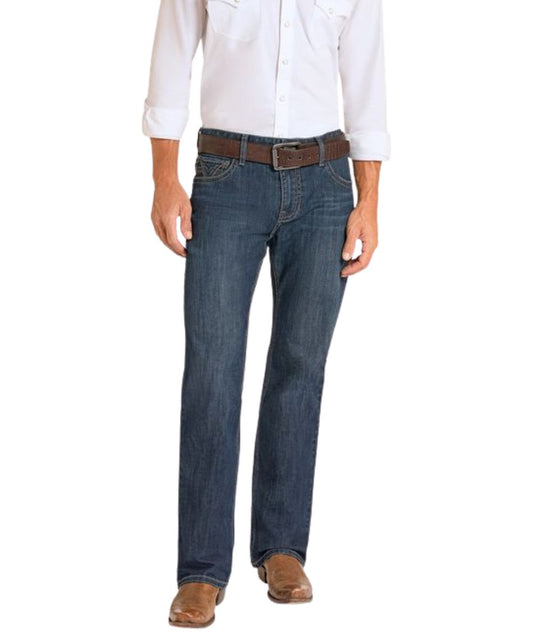 Men's ReFlex Denim Straight Jean