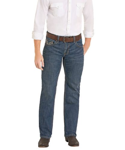 Rock & Roll Denim Men's Pistol Straight Jean