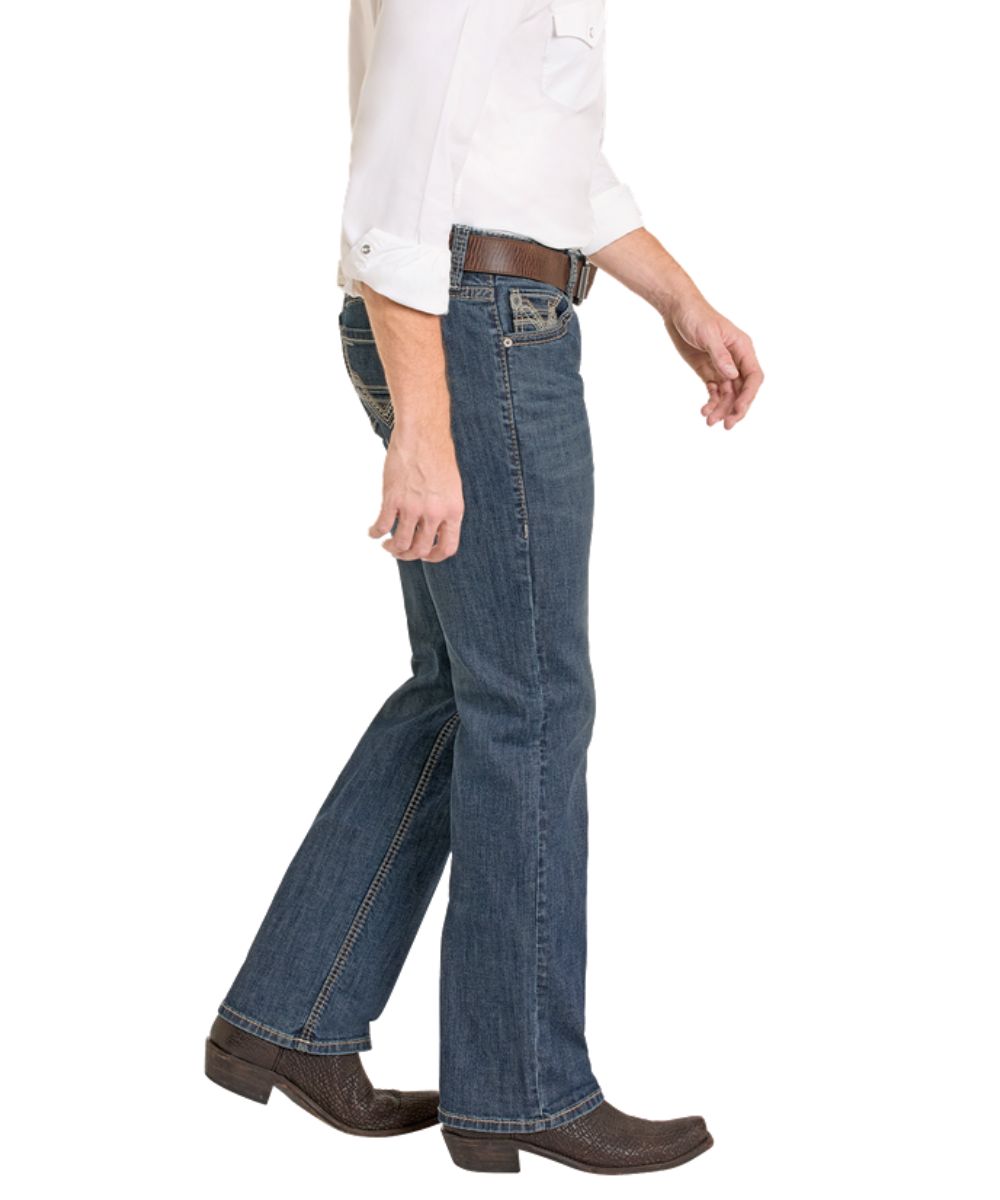 Rock & Roll Denim Men's Pistol Straight Jean