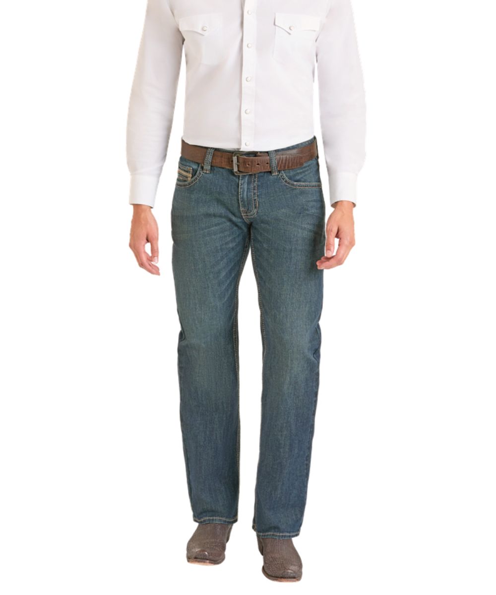 Rock & Roll Denim Men's Pistol Straight Jean