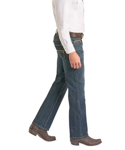 Rock & Roll Denim Men's Pistol Straight Jean