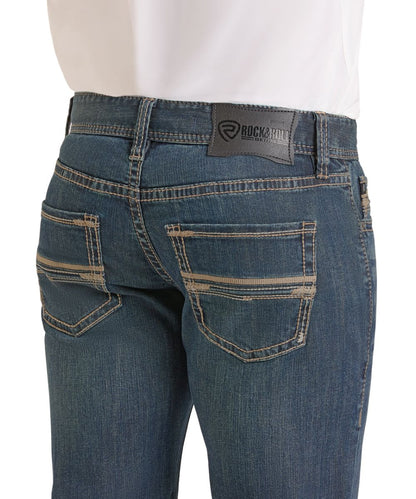 Rock & Roll Denim Men's Pistol Straight Jean