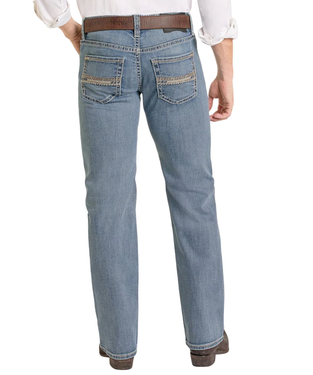 Rock & Roll Denim Men's Pistol Straight Jean