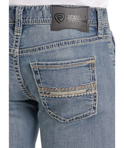 Rock & Roll Denim Men's Pistol Straight Jean