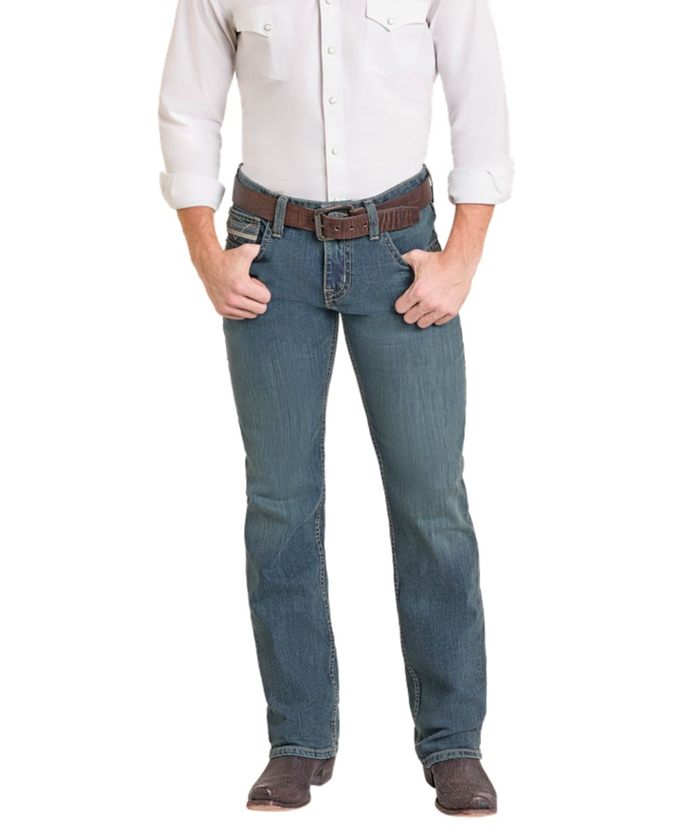 Rock & Roll Denim Men's Pistol Straight Jean