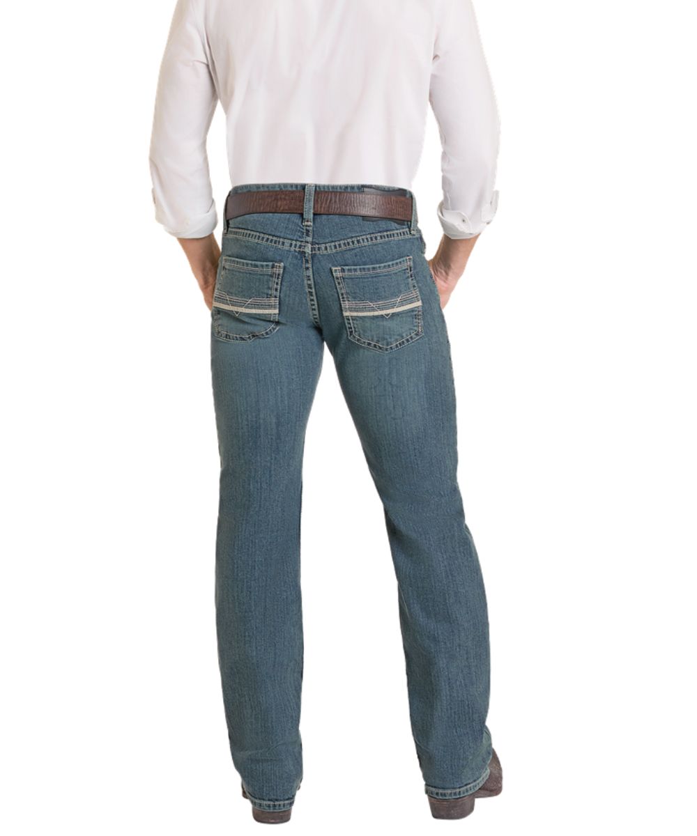 Rock & Roll Denim Men's Pistol Straight Jean