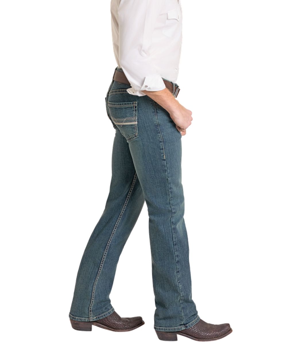 Rock & Roll Denim Men's Pistol Straight Jean