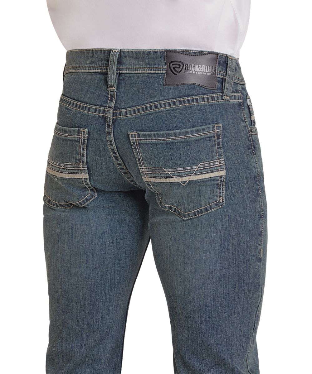 Rock & Roll Denim Men's Pistol Straight Jean