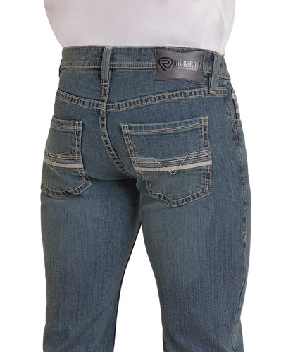 Rock & Roll Denim Men's Pistol Straight Jean