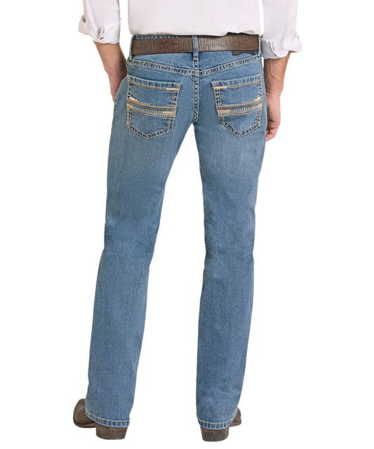 Rock & Roll Denim Men's ReFlex Pistol Straight Jean