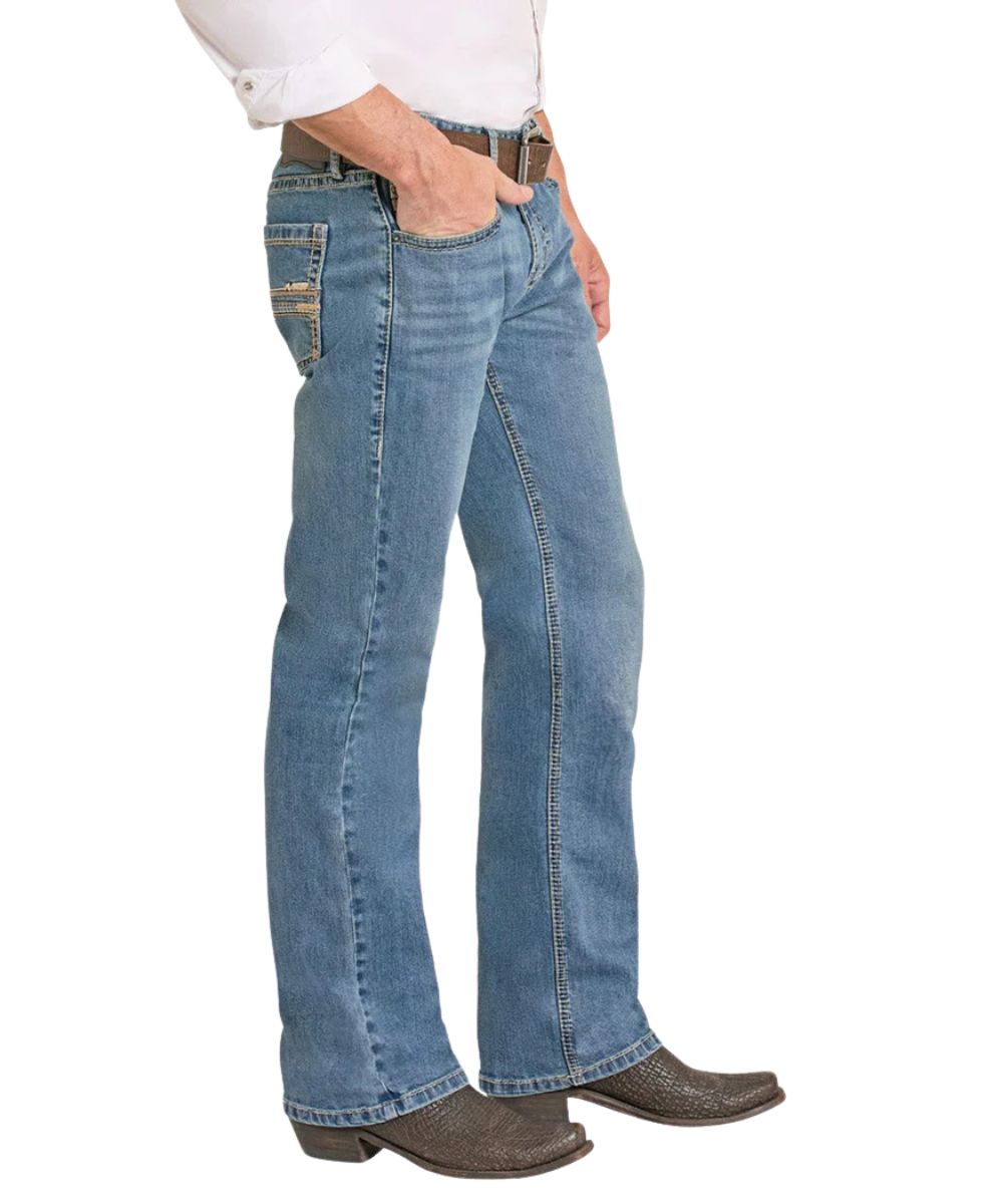 Rock & Roll Denim Men's ReFlex Pistol Straight Jean