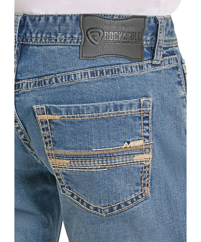 Rock & Roll Denim Men's ReFlex Pistol Straight Jean