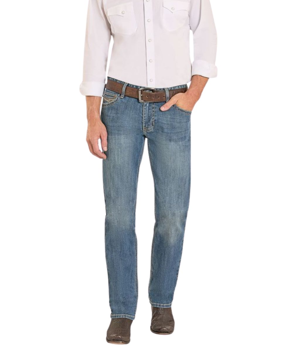 Rock & Roll Denim Men's ReFlex Revolver Straight Jean