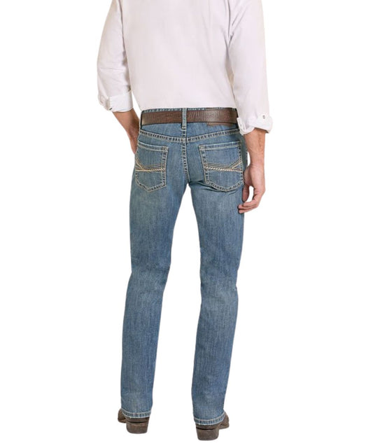 Rock & Roll Denim Men's ReFlex Revolver Straight Jean