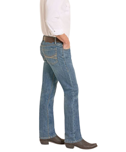 Rock & Roll Denim Men's ReFlex Revolver Straight Jean