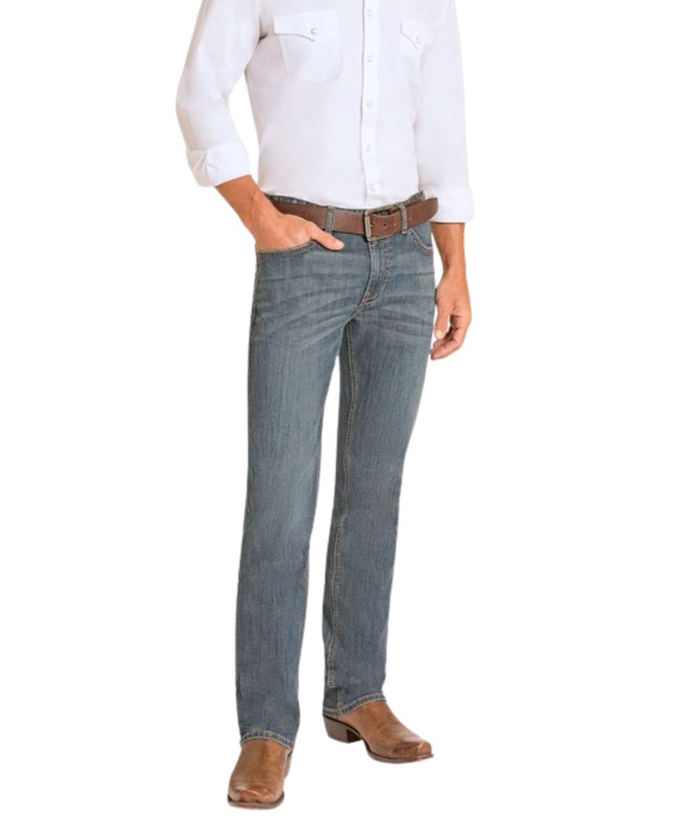 Men's Slim Straight Revolver Jean