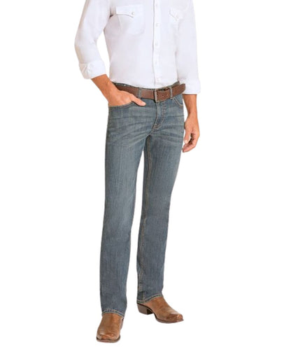 Men's Slim Straight Revolver Jean