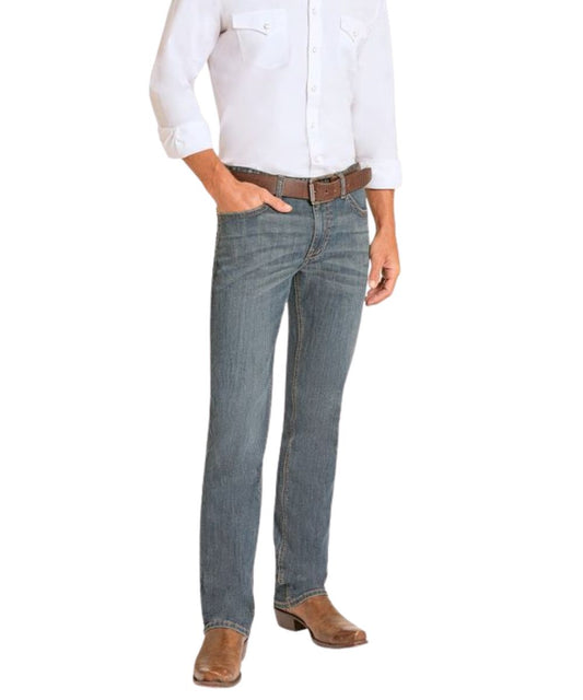Men's Slim Straight Revolver Jean