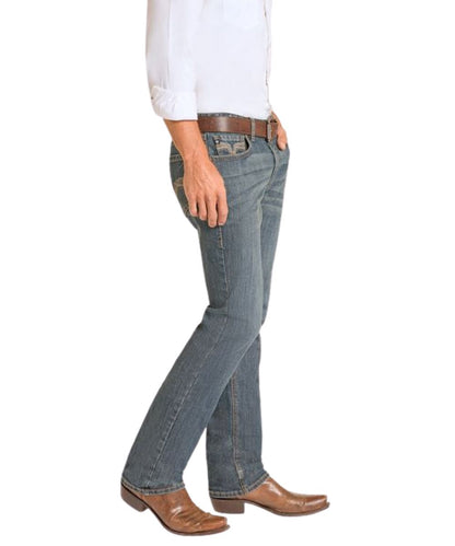 Men's Slim Straight Leg Jean With Five Pockets
