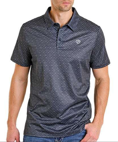 Rock & Roll Cowboy Men's Polo Shirt