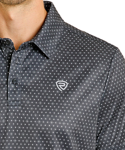 Rock & Roll Cowboy Men's Polo Shirt
