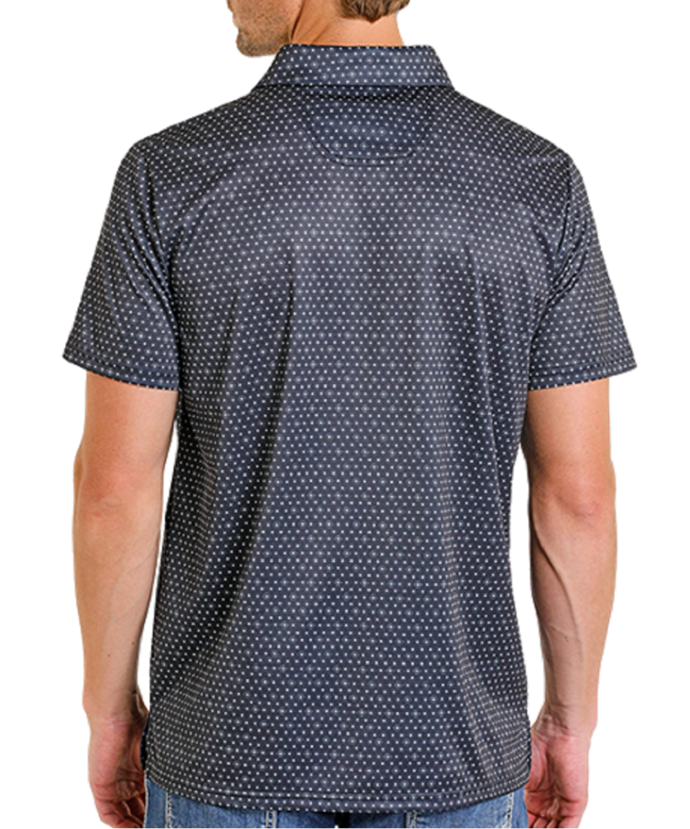 Rock & Roll Cowboy Men's Polo Shirt