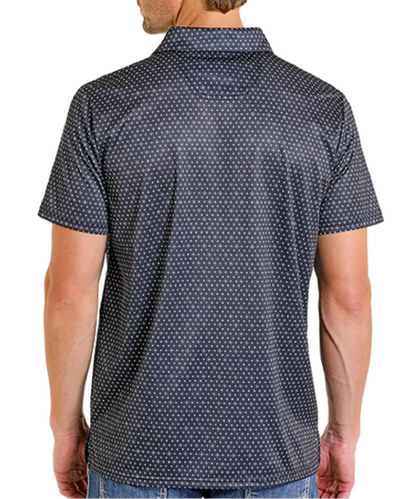 Rock & Roll Cowboy Men's Polo Shirt