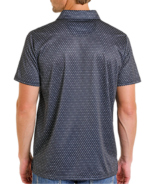 Rock & Roll Cowboy Men's Polo Shirt