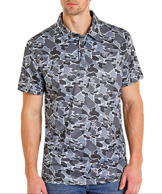 Rock & Roll Cowboy Men's Polo Shirt