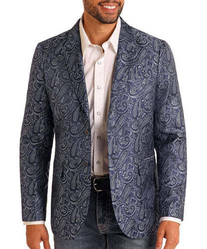 Rock & Roll Cowboy Men's Paisley Sport Coat