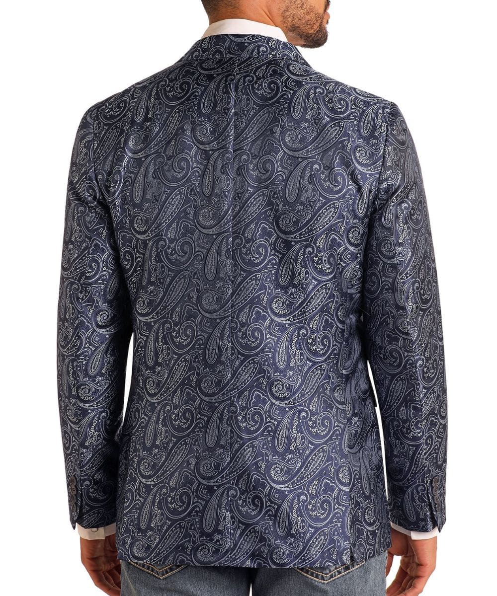 Rock & Roll Cowboy Men's Paisley Sport Coat