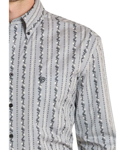 Rock & Roll Cowboy Men's ReFlex Button Down Shirt