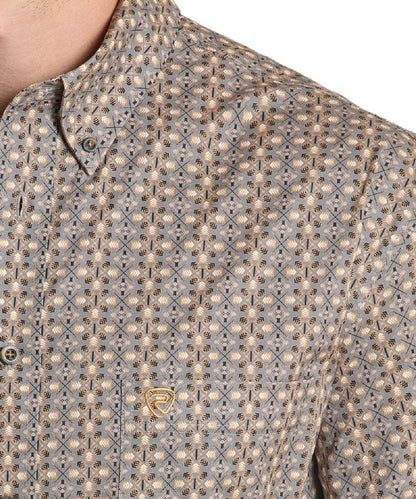Rock & Roll Cowboy Men's ReFlex Button Down Shirt