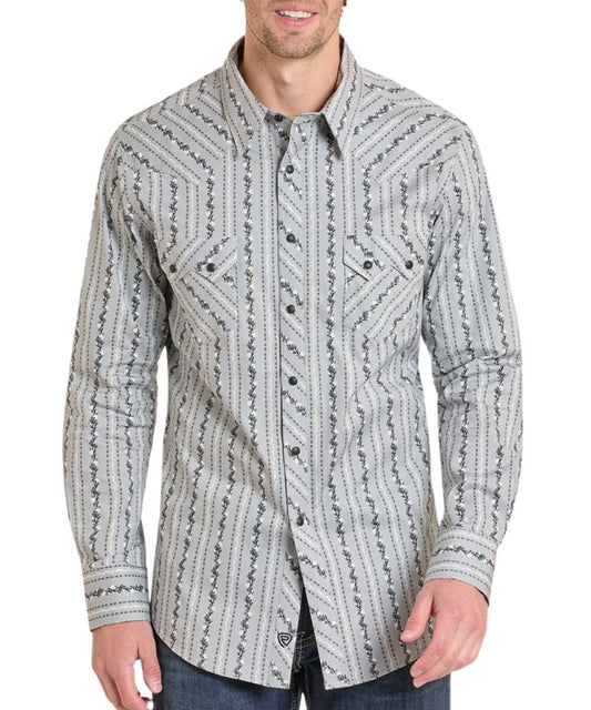 Rock & Roll Cowboy Men's ReFlex Snap Shirt