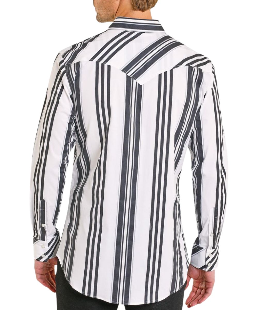 Rock & Roll Cowboy Men's Retro Snap Shirt