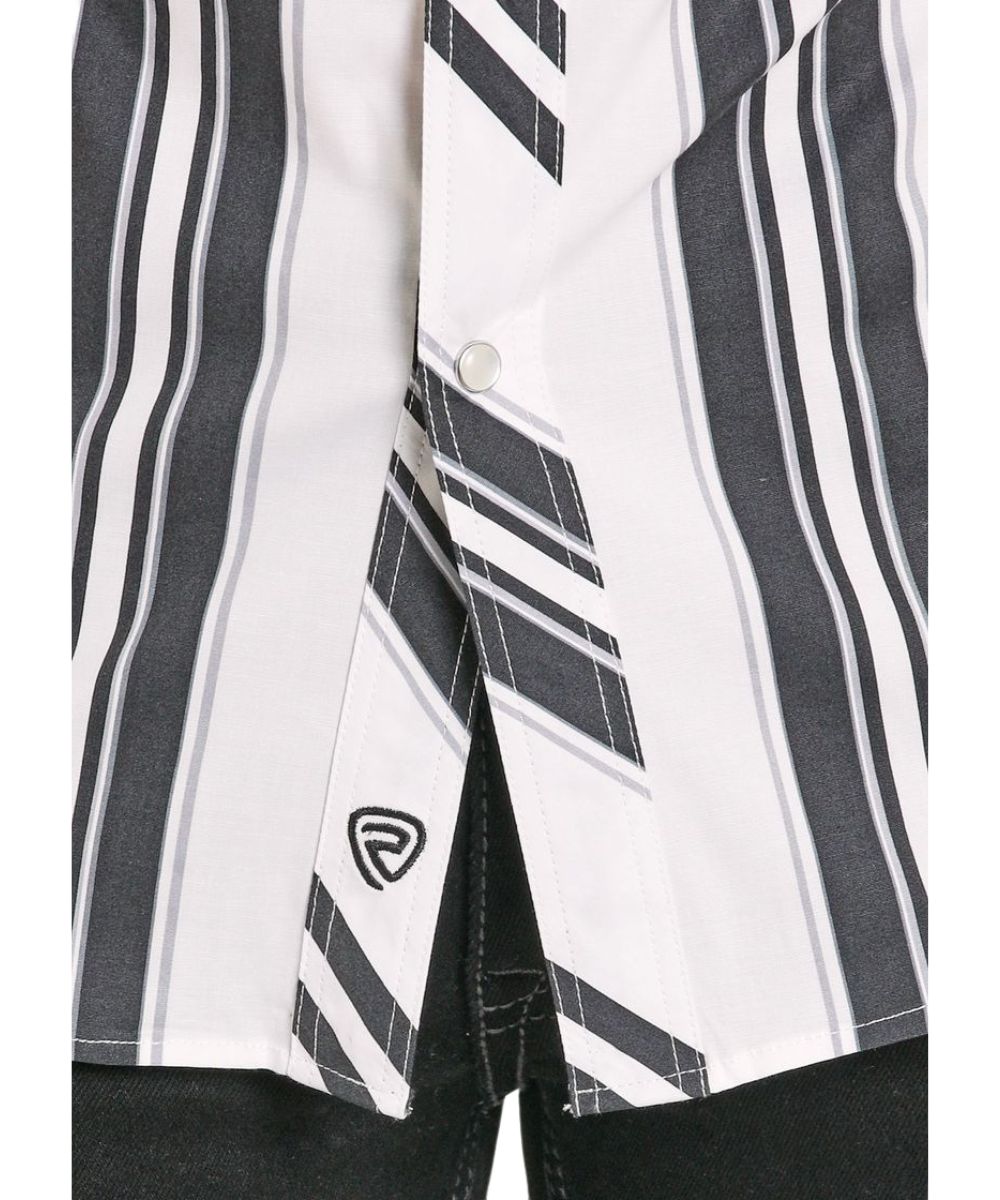 Rock & Roll Cowboy Men's Retro Snap Shirt