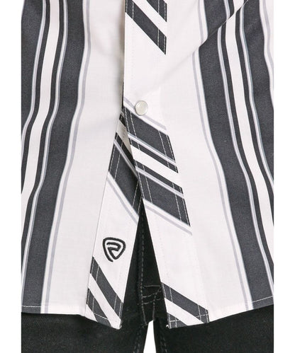 Rock & Roll Cowboy Men's Retro Snap Shirt
