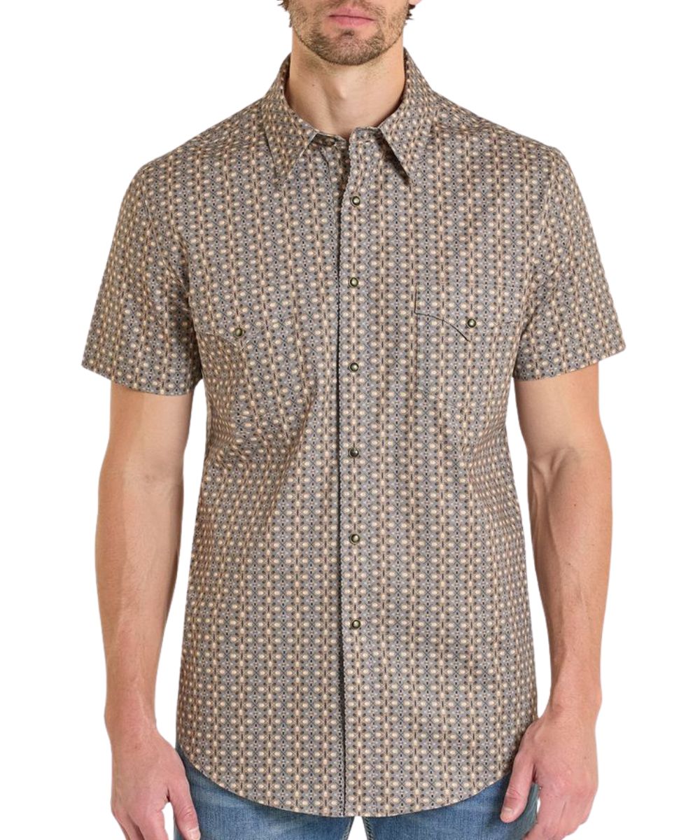 Rock & Roll Cowboy Men's Snap Shirt