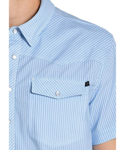 Rock & Roll Cowboy Men's Tek Western Snap Shirt